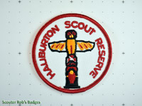 Click to enlarge Haliburton Scout Reserve (1980's)